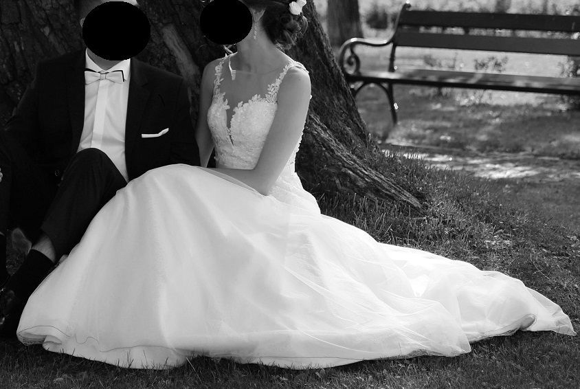 Wyjątkowa suknia ślubna Sweetheart 6166