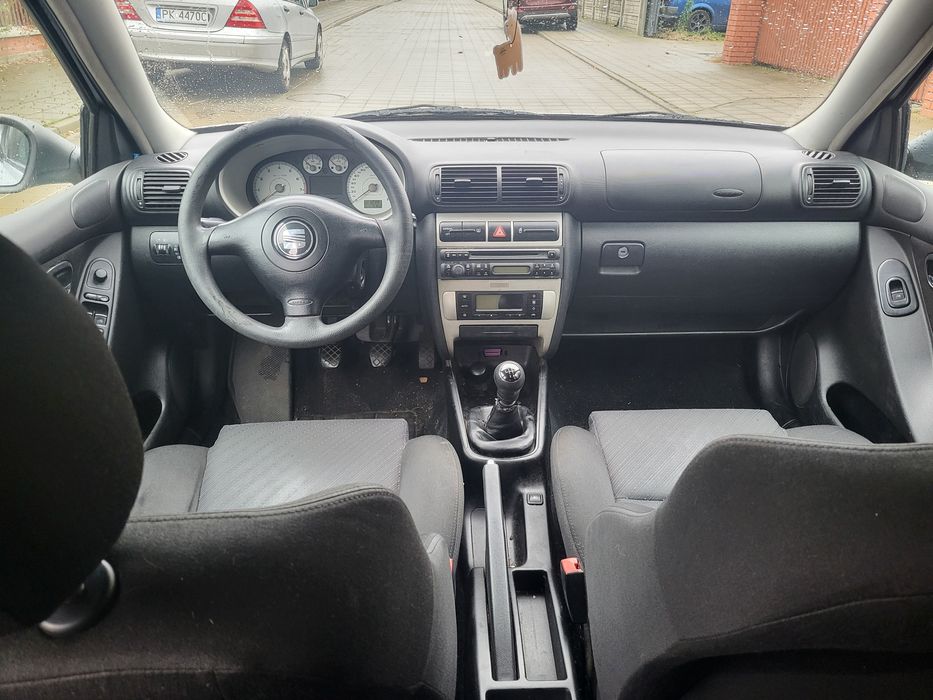 Seat Leon 1.6 Benzyna