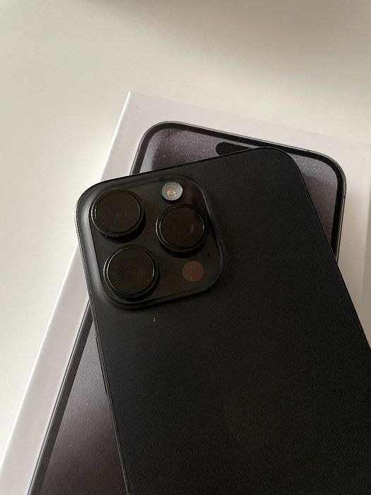 iPhone 15 Pro Max 256GB Black Titanium