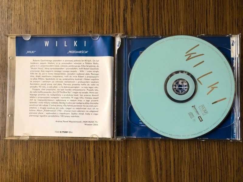WILKI Wilki / Przedmieścia 2CD 2004 Gawliński