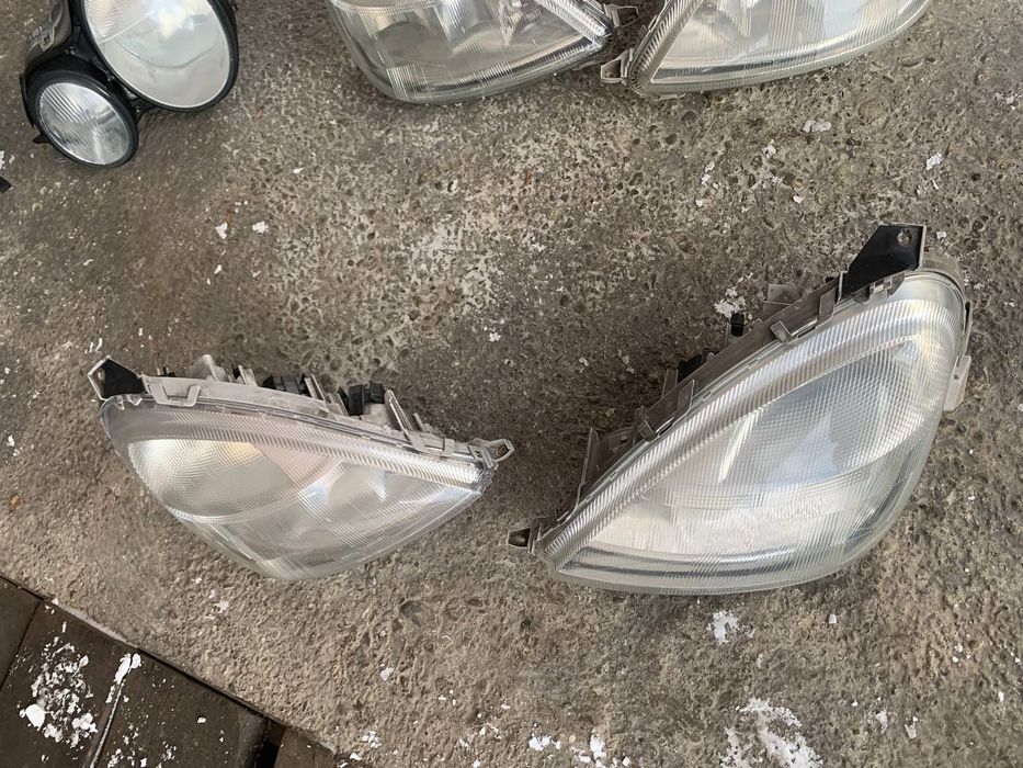 Фари передні а168 а170 а140 а160