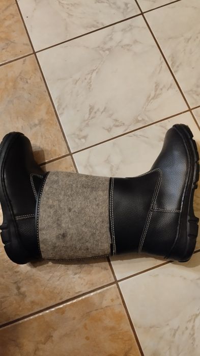 Skórofilce męskie 41. Gardia. Nowe