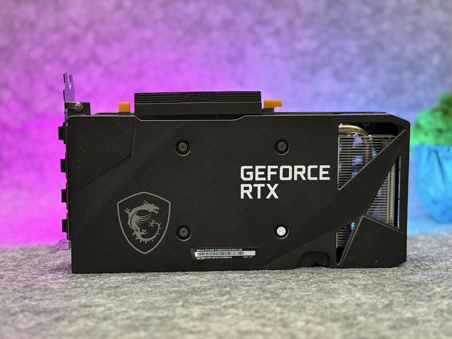 Гарантія! MSI RTX 3060 Ti 8G Ventus 2X відеокарта | TradeIn