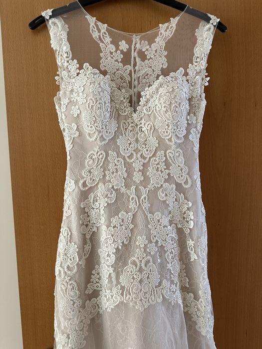 Vestido Noiva Casamento Sereia Renda Noiva