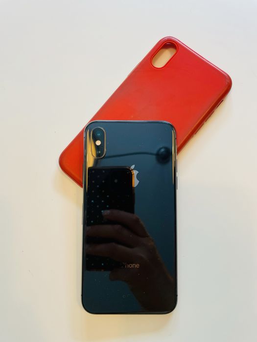 Iphone X com 256gb sem danos - PRETO