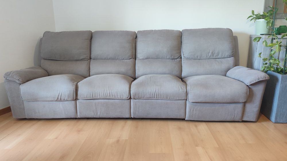 Sofá 5 lugares modular
