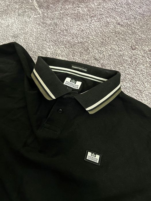 Weekend Offender Polo Поло Лонг регбійка Вікенд Оффендер