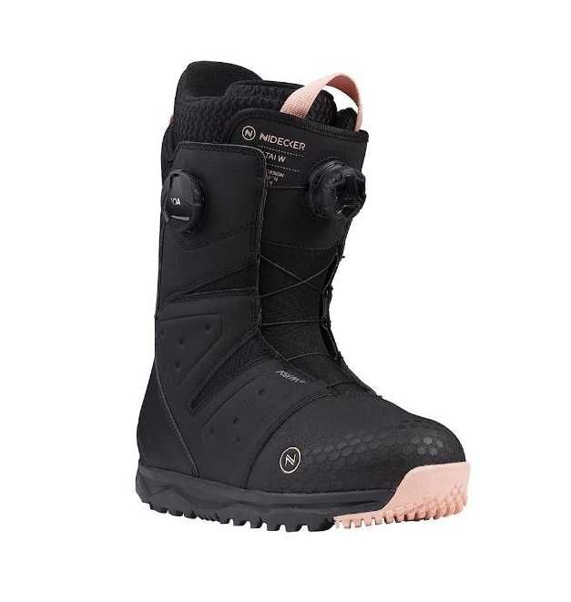 Nowe buty snowboardowe Nidecker Altai Women (Black), gwarancja, FV