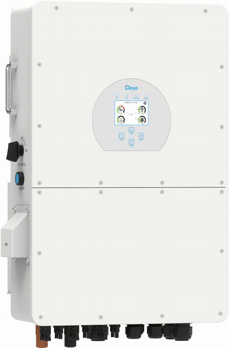 Inversor híbrido DEYE 30kW SG02HP3 trifásico de alta tensão