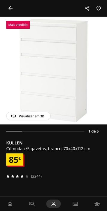 Comoda IKEA Kullen