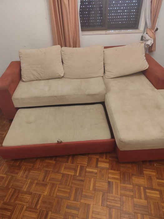 Sofá-cama 3/4 lugares