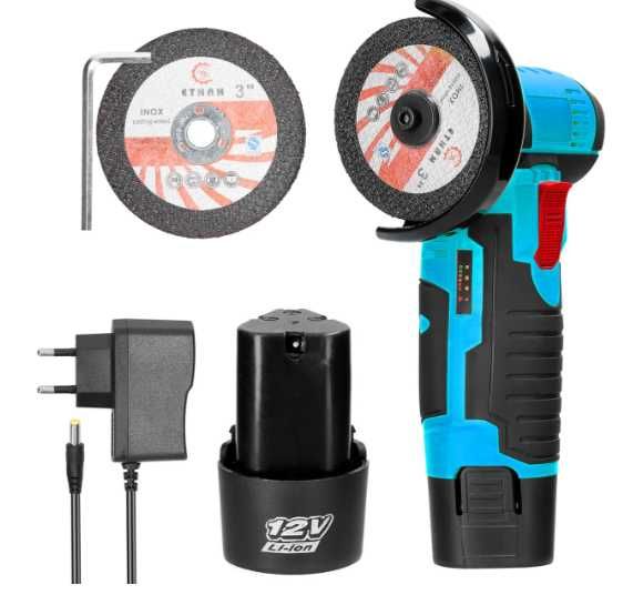 Кутова шліфувальна машина акумуляторна Meterk