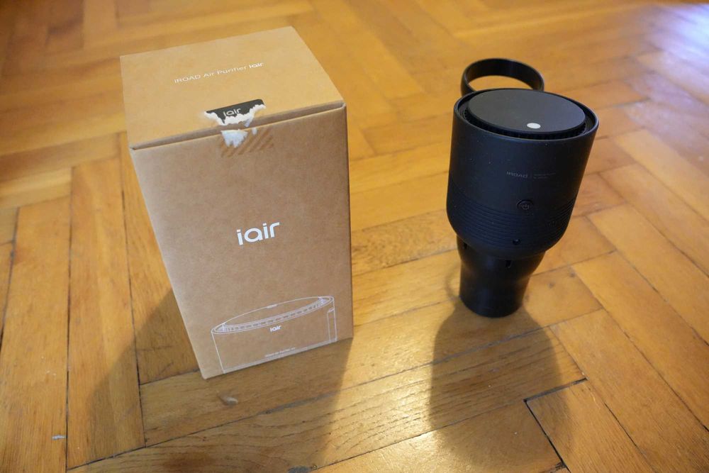 Samochodowy Oczyszczacz Powietrza IRoad iAir