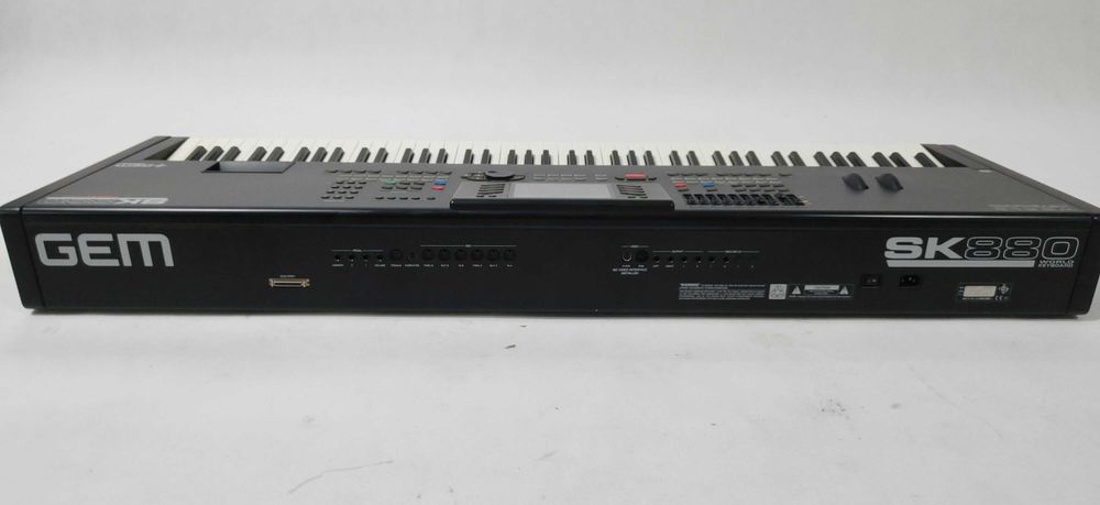 General Music GEM SK880 Keyboard/Syntezator/piano