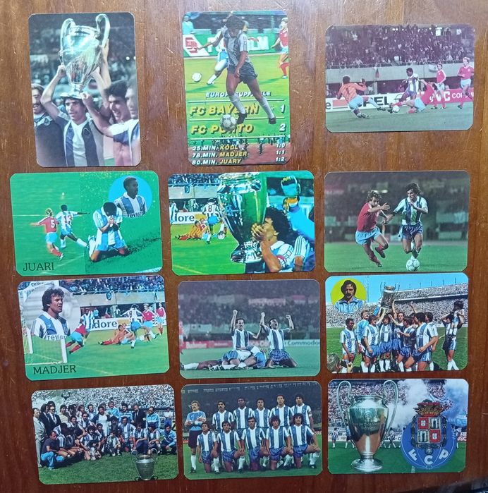 Coleções completas de calendários do F.C. do Porto