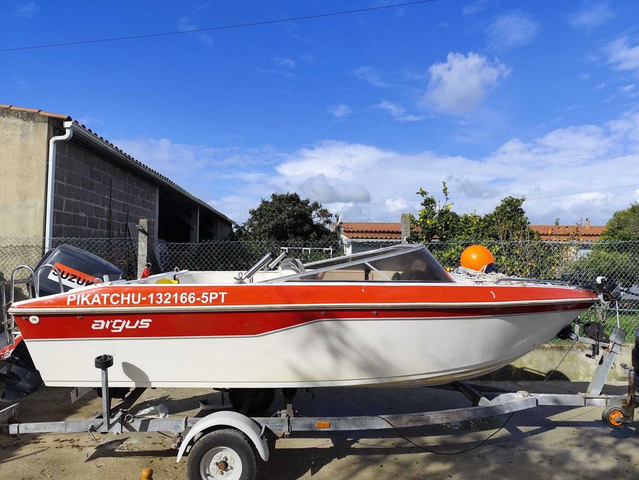Vendo Barco +Atrelado
