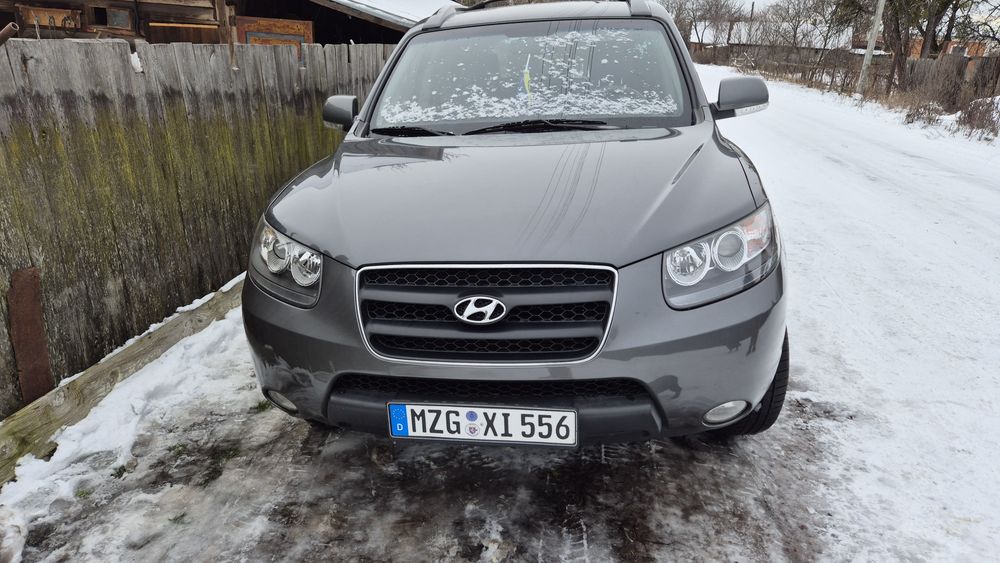 Сантафе 2.2 дизель тимчасова реєстрація