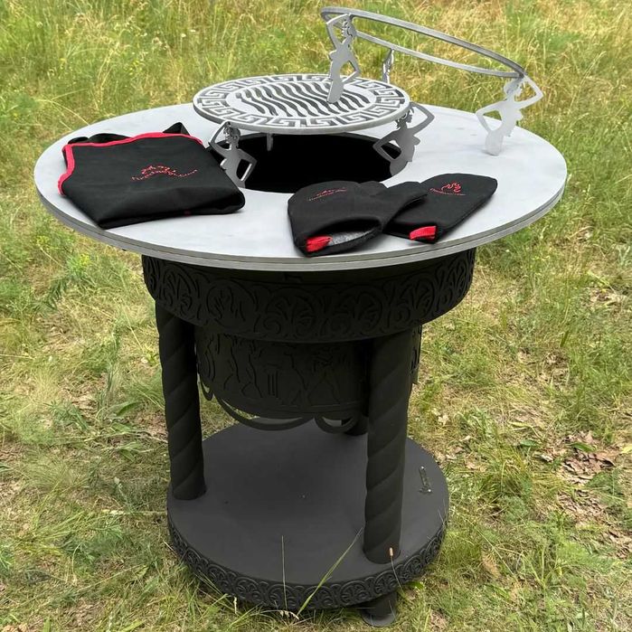 Гриль очаг - круглый мангал "ОЛИМП", Офир, Ofyr grill: 21 000 грн ...
