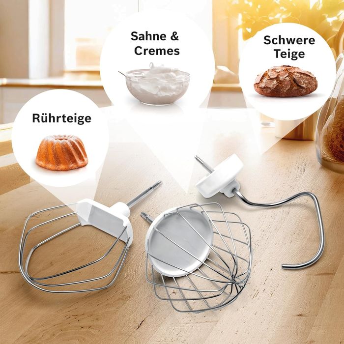 Новий оригін кухонний комбайн з Німеччини BOSCH MUM 2 /тістоміс/міксер