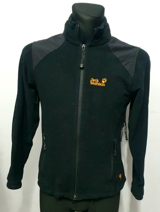 JACK WOLFSKIN roz. S windstopper damska kurtka outdoor z kapturem