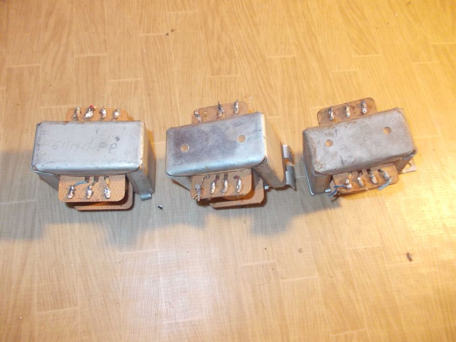 Продам выходные и силовые трансформаторы с радиол , ТВЗ-1-9 , ТВЗ-1-1