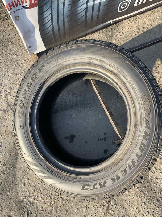 Шини 215/65 R16 пара Dunlop  7,7мм всесезон