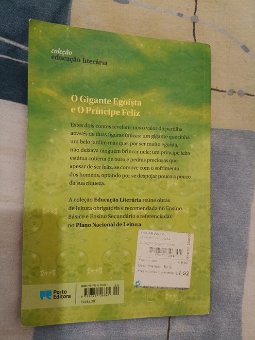 O Gigante Egoísta e o Príncipe Feliz