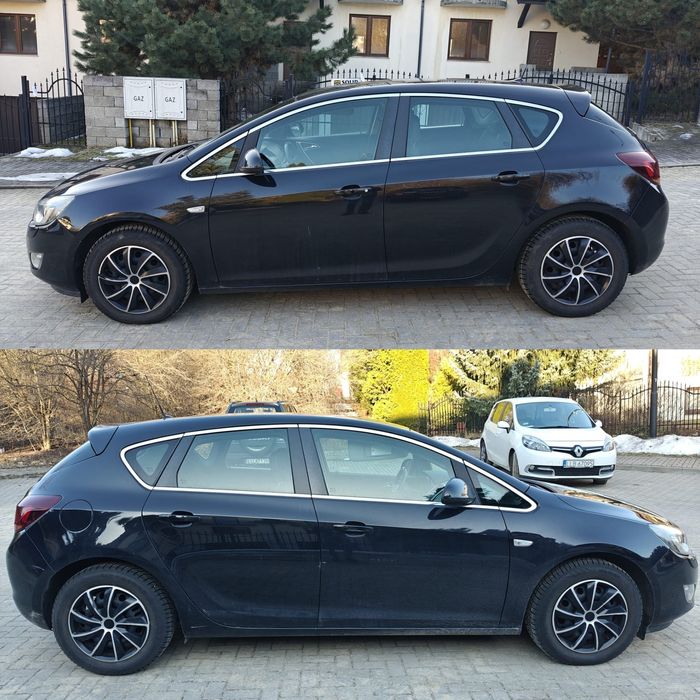Opel Astra J 1.4T 140KM 2010r. Dwa komplety kół! Ew.zamiana na tańsze