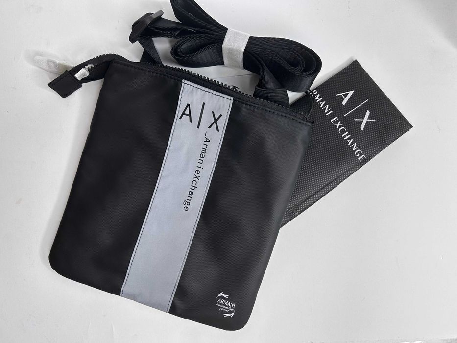 Saszetka torba na ramię męska Armani Exchange, nowa