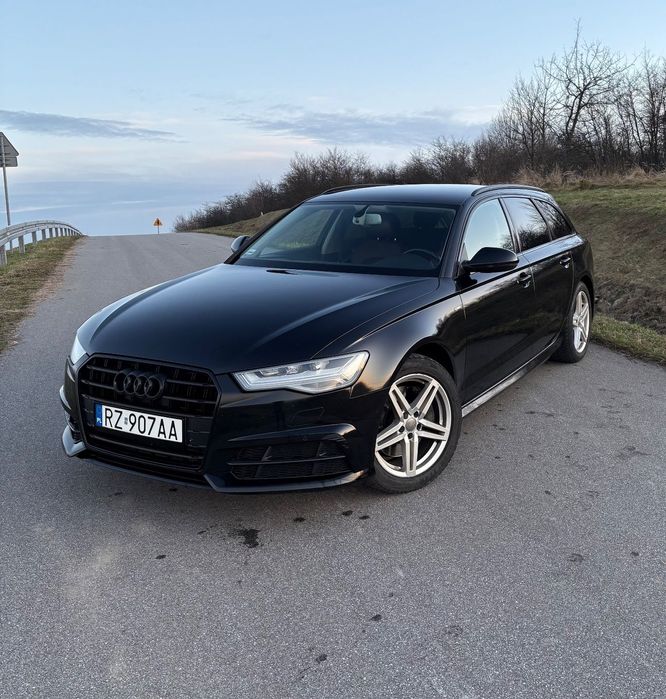 Audi A6 Avant Audi A6 2017 rok 2.0TFSi  252KM  S Line  Faktura VAT
