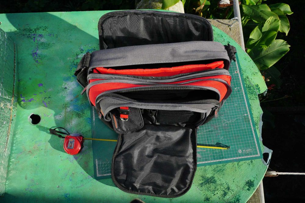 Mala de computador tira-colo Air-tech