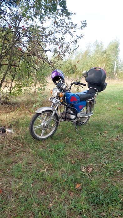 мотоцикл альфа стан добрий. Пишіть сообщения  отвечу.