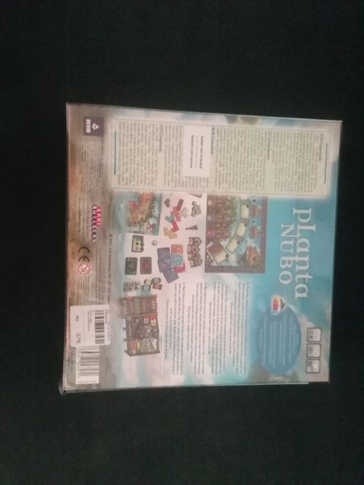 Jogo tabuleiro "Planta Nubo"