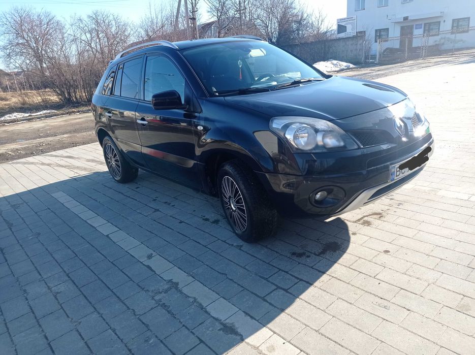 Рено Колеос 2.0 дизель