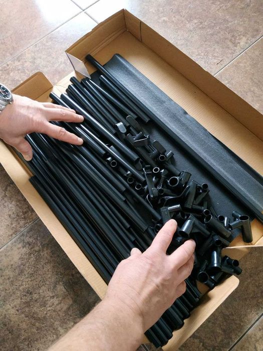 вешалка универсальная для одежды и обуви