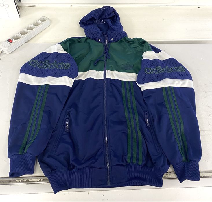 Олимпийка адидас винтаж три полоски мастеика adidas vintage анорак патагония зипка patagonia костюм найк зипка nike sb th jordan хип хоп боксы адик
