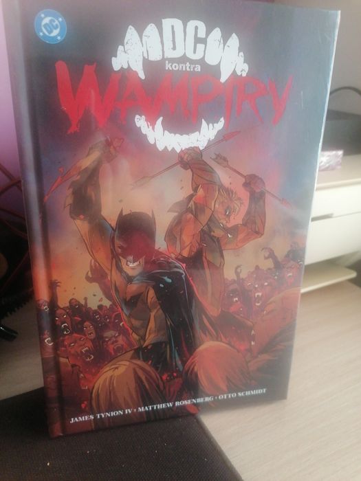DC kontra wampiry