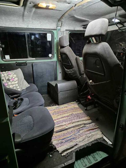 Daewoo Lublin 3, 2.4TD, kamper, solar