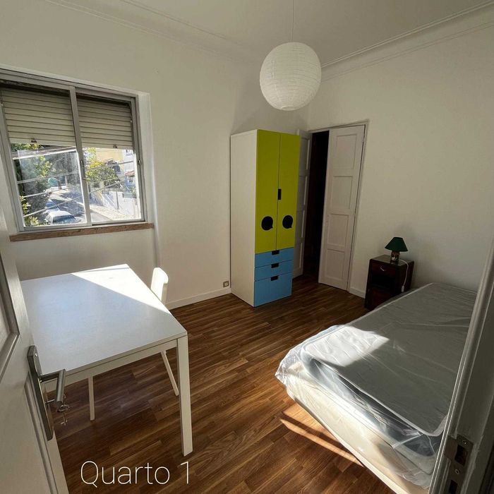 Arrendo quartos a estudantes em Lisboa - Alto da Ajuda