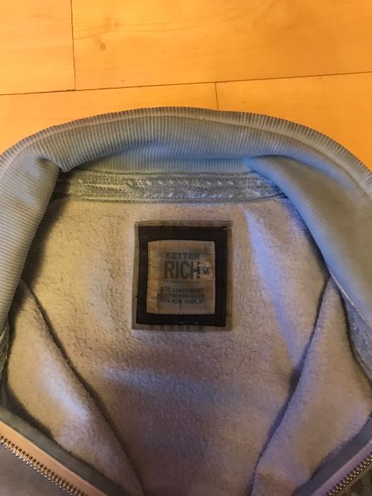 Better Rich SHELBY Bluza rozpinana męska rozmiar M