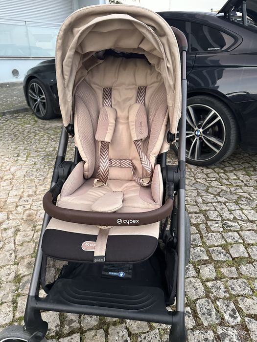 Vendo Carrinho Balios S Lux + cadeira auto Cloud T i-Size