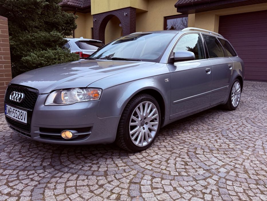 Audi A4 Avant AUDI A-4/B-7/S-line/1.8T/120kwt/163p.s./213tys.km.