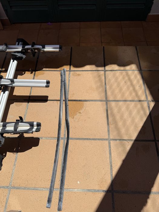 Barras bmw serie 5 com porta bicicleta