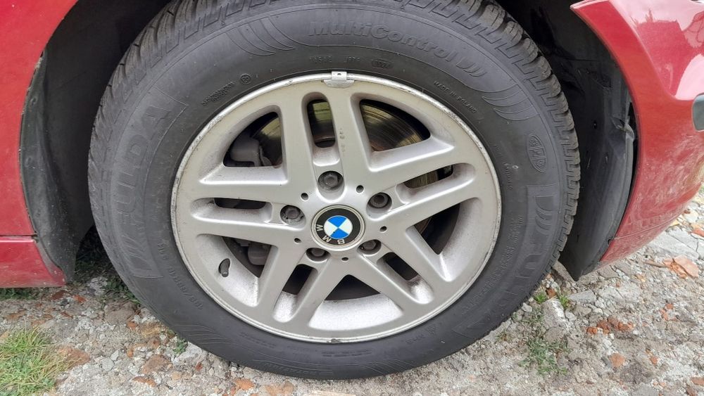 Kola 5x120 felgi 15 bmw e46 compact wielosezon  21/24