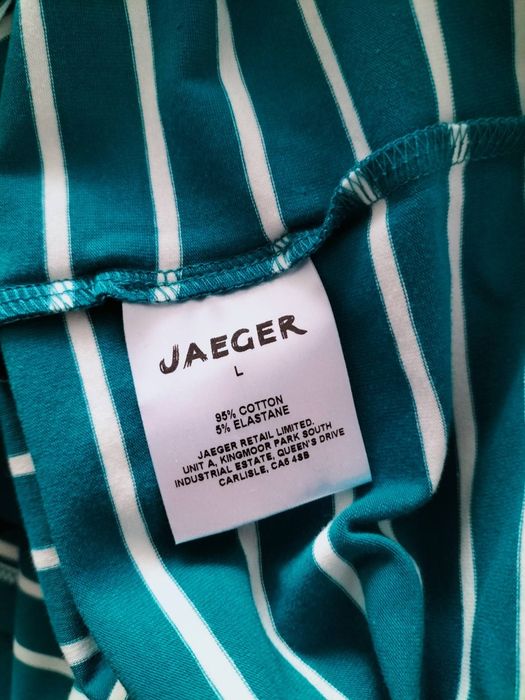 Футболка Jaeger размер L оверсайз
