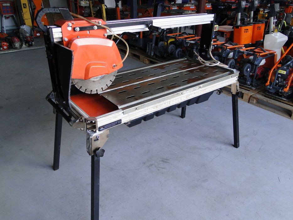 Piła stołowa Przecinarka GOLZ GS350A do płytek 120cm 2022r Germany