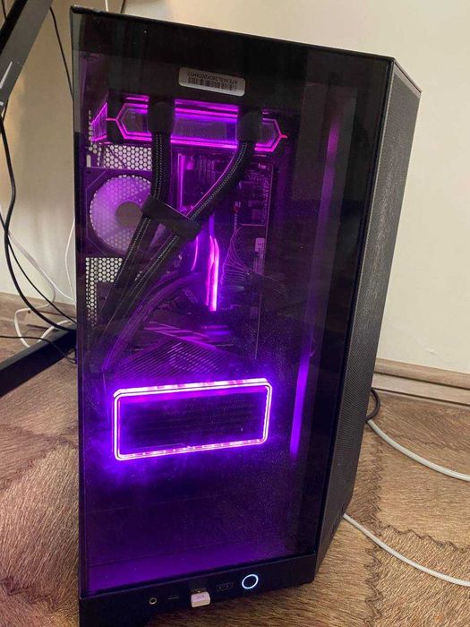 Ігровий ПК Ryzen 7 9700X / RTX 4070 Super ROG / 32GB DDR5 / 2TB SSD