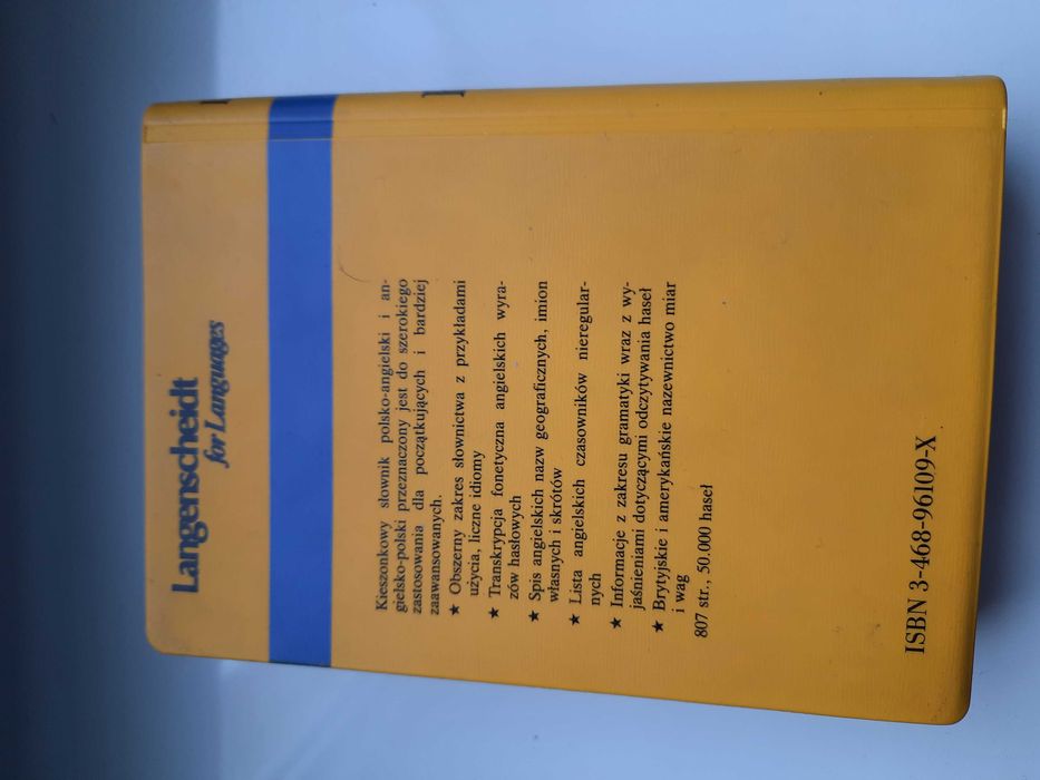 Słownik Pocket English Dictionary Langenscheidt