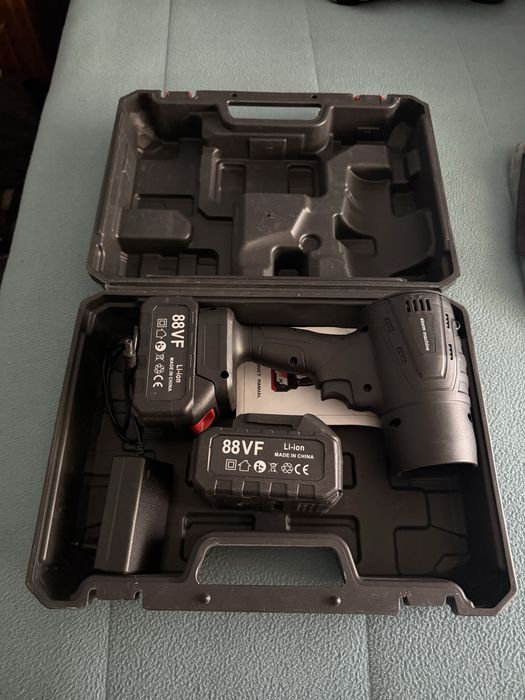 Vendo soprador eletrico 2 baterias