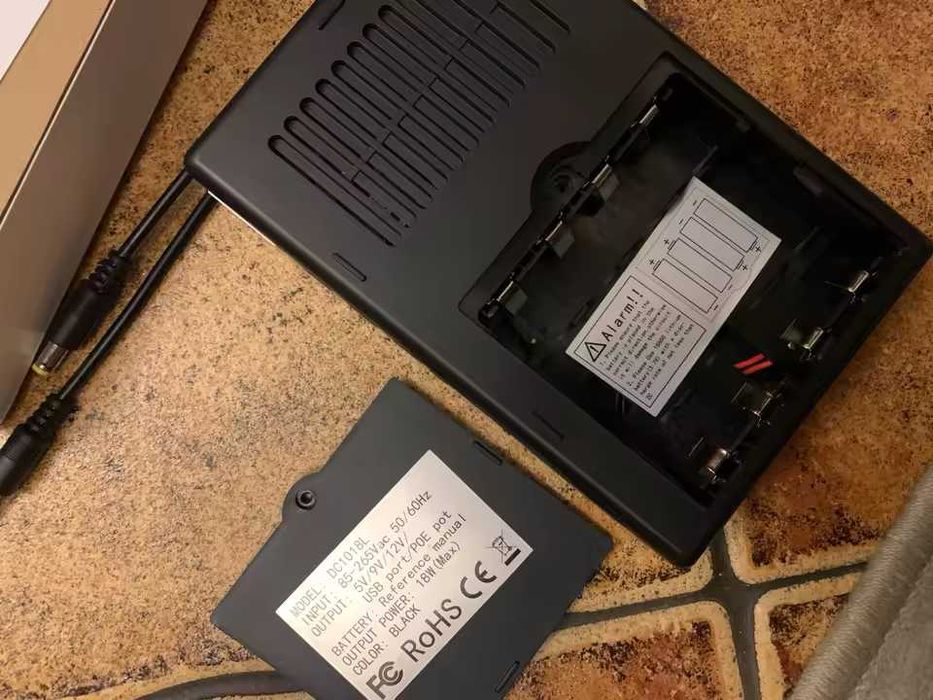 DC UPS 1018L УПС для роутера/модема 5V 9V 12V PoE (без акум.)